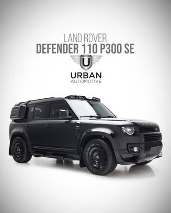 LAND ROVER DEFENDER 2.0 P300 GASOLINA 110 SE AWD AUTOMÁTICO LAND ROVER DEFENDER 2.0 P300 GASOLINA 110 SE AWD AUTOMÁTICO